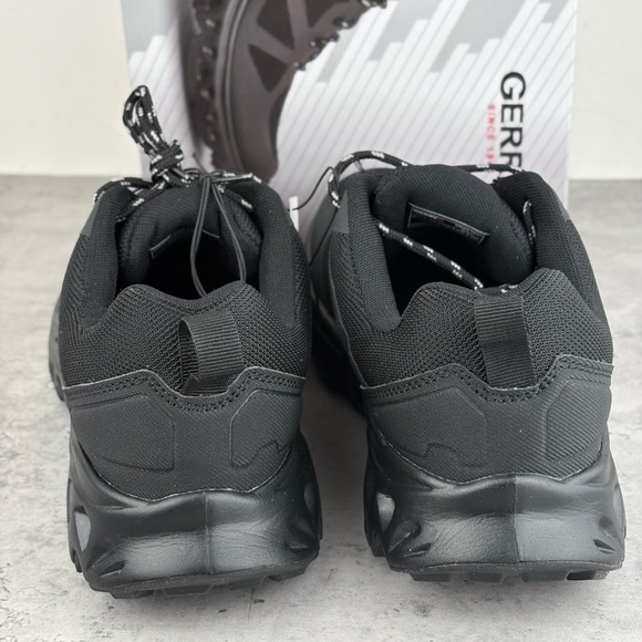 NEW Gerry Men's Speed Trail Lace-Up Shoes Black Size 10.5 New In Box - Picture 3 of 5
